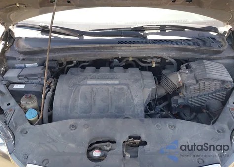 2007 Honda Odyssey Ex-L from USA, damaged, VIN 5FNRL38777B428371